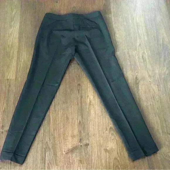 Maje black cropped trousers with pockets size 36 - Picture 3 of 9